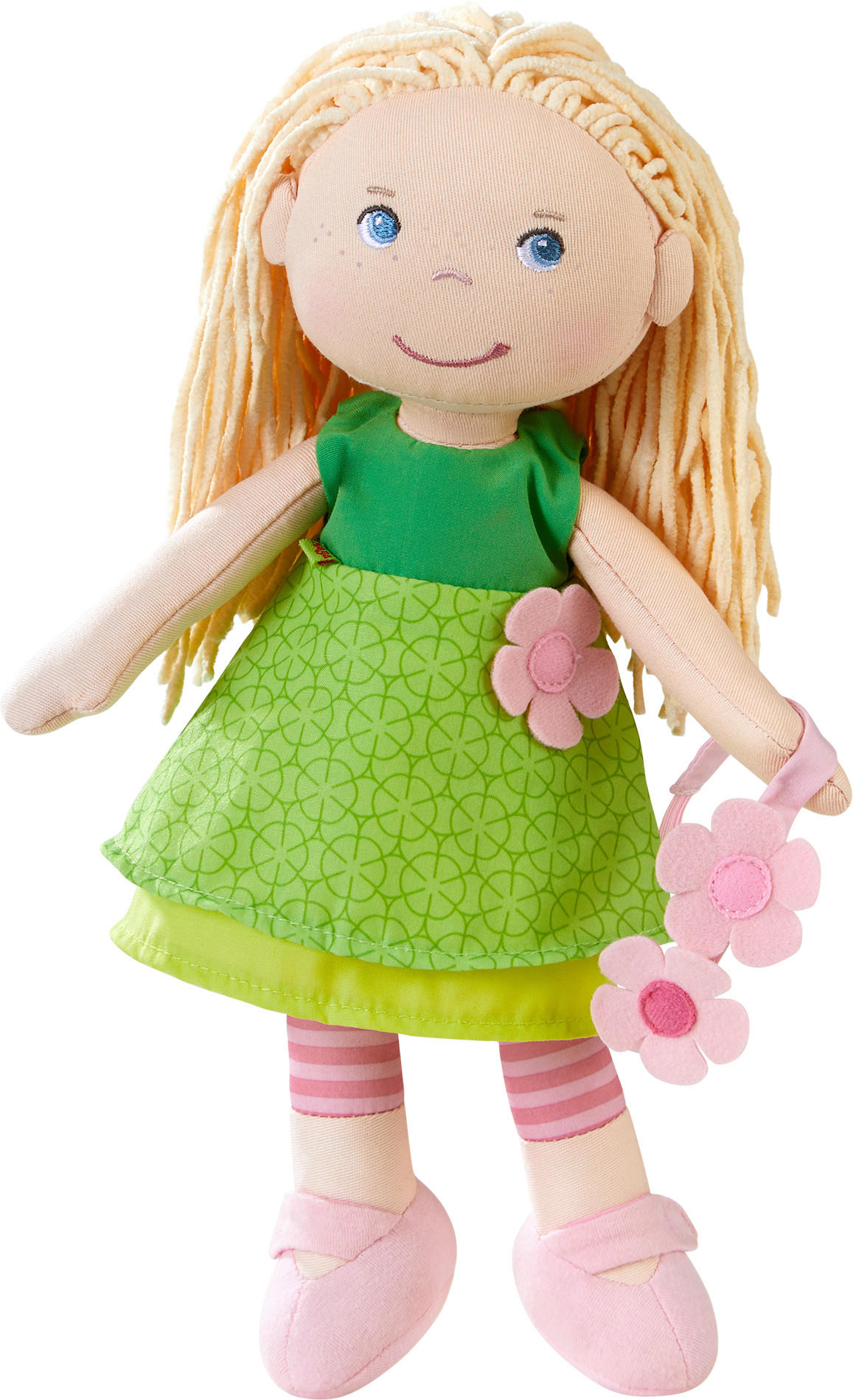 Haba Spielpuppe Mehrfarbig 12x30x10 cm