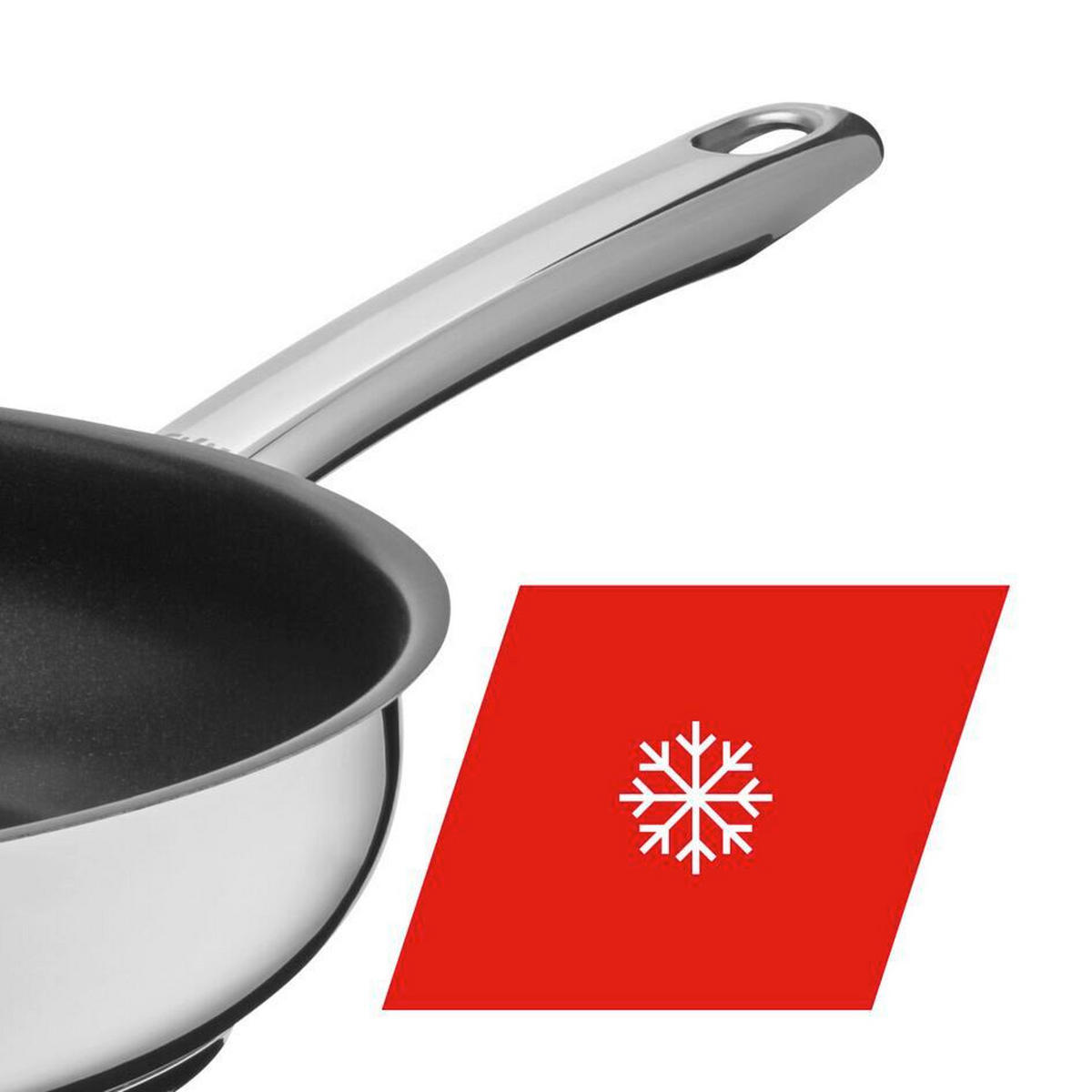 KOCHTOPFSET Extra Cook 6-teilig  - Edelstahlfarben, Basics, Metall (57/32,5/30,5cm) - Silit