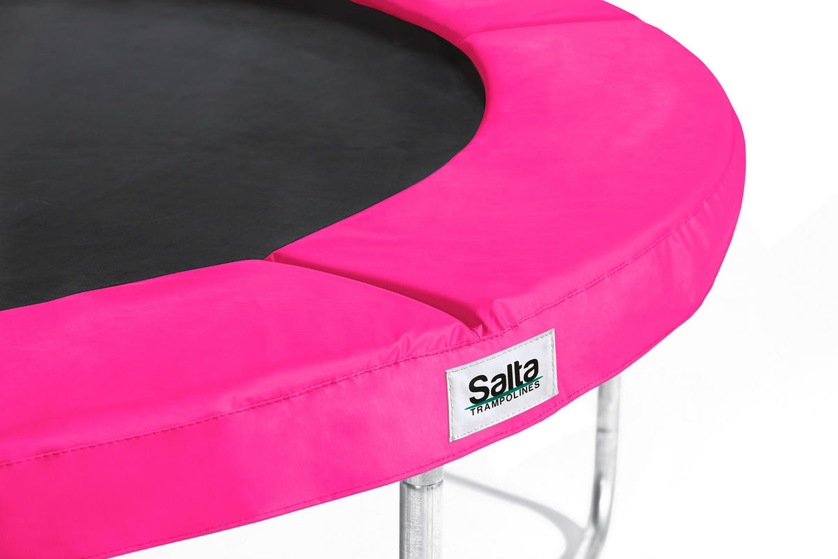 TRAMPOLIN SALTA COMBO 587P Salta Combo  - Pink/Schwarz, Konventionell, Kunststoff/Metall (251cm)