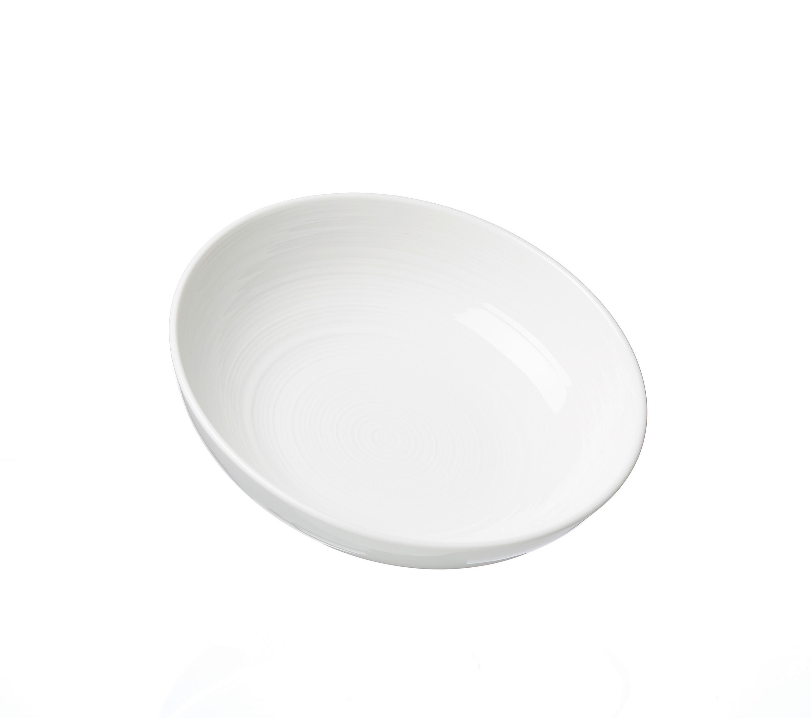 SUPPENTELLER Creme Porzellan Suomi  - Creme, Keramik (20/20/4cm) - Ritzenhoff Breker