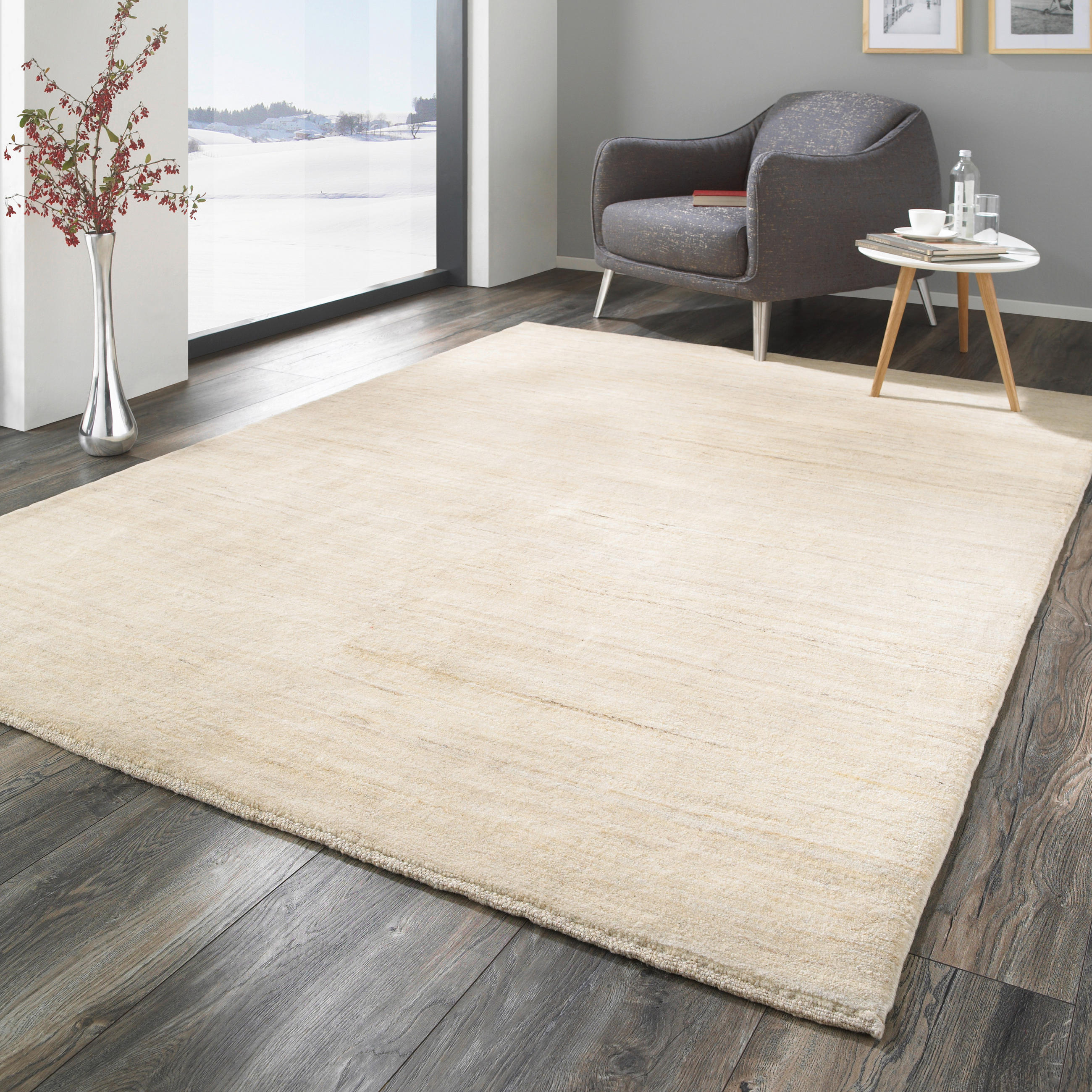 ORIENTÁLNÍ KOBEREC, 70/140 cm, přírodní barvy - přírodní barvy, Natur, textil (70/140cm) - Cazaris