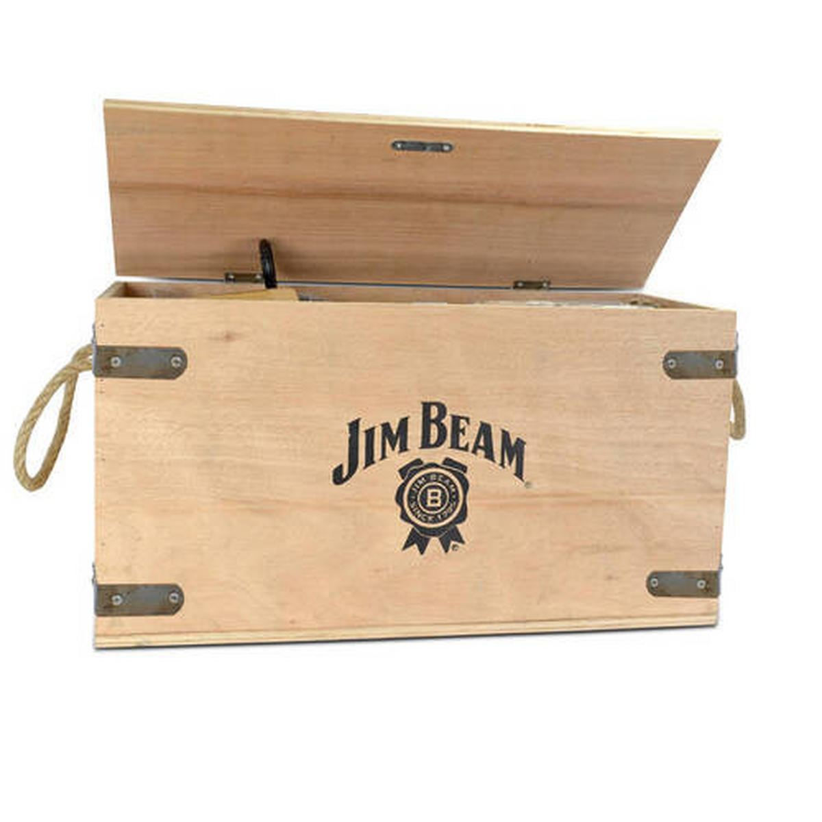 DUTCH-OVEN-SET  Schwarz  - Schwarz, Trend, Metall (54/31/25cm) - Jim Beam