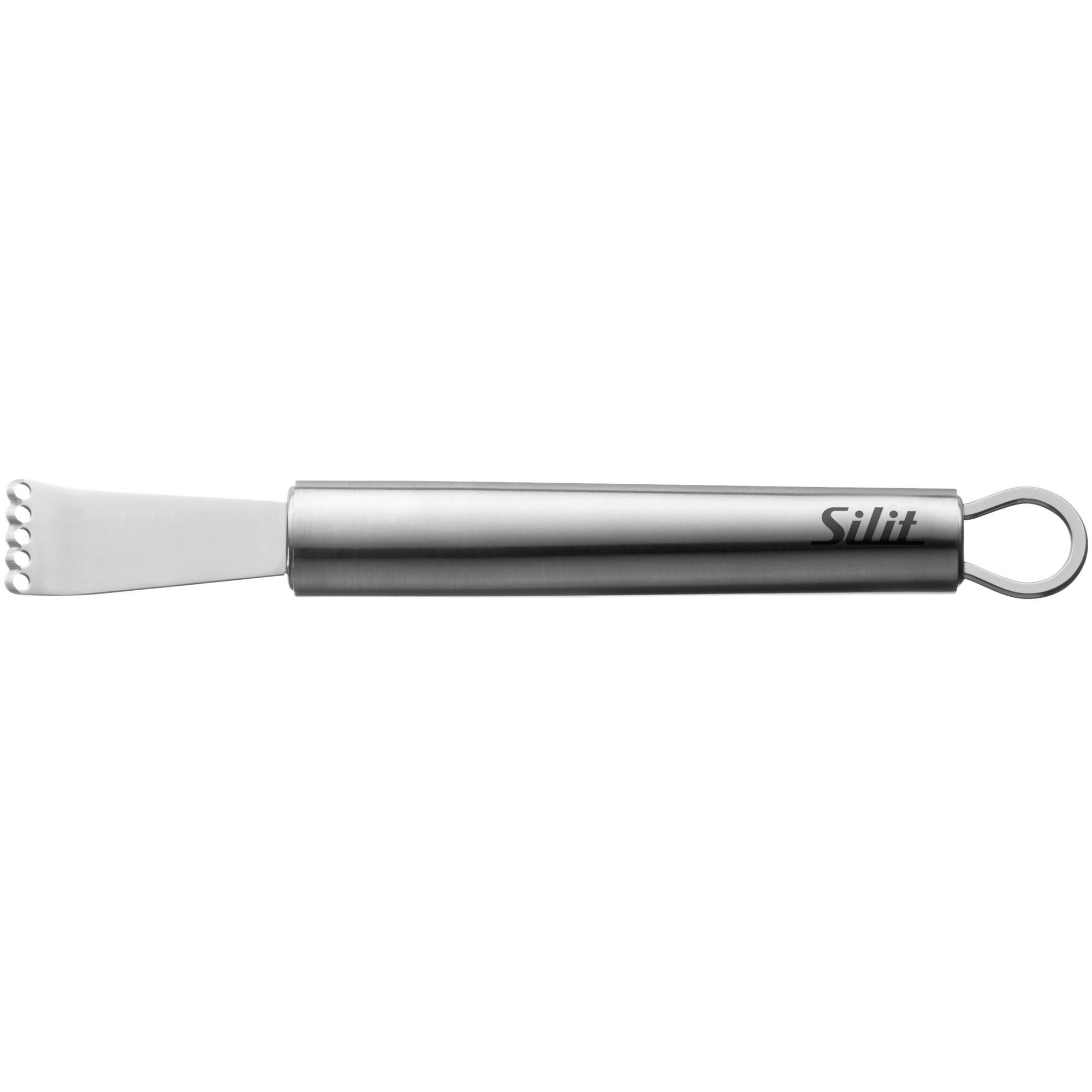 ZITRONENSCHABER  - Silberfarben, Basics, Metall (16cm) - Silit