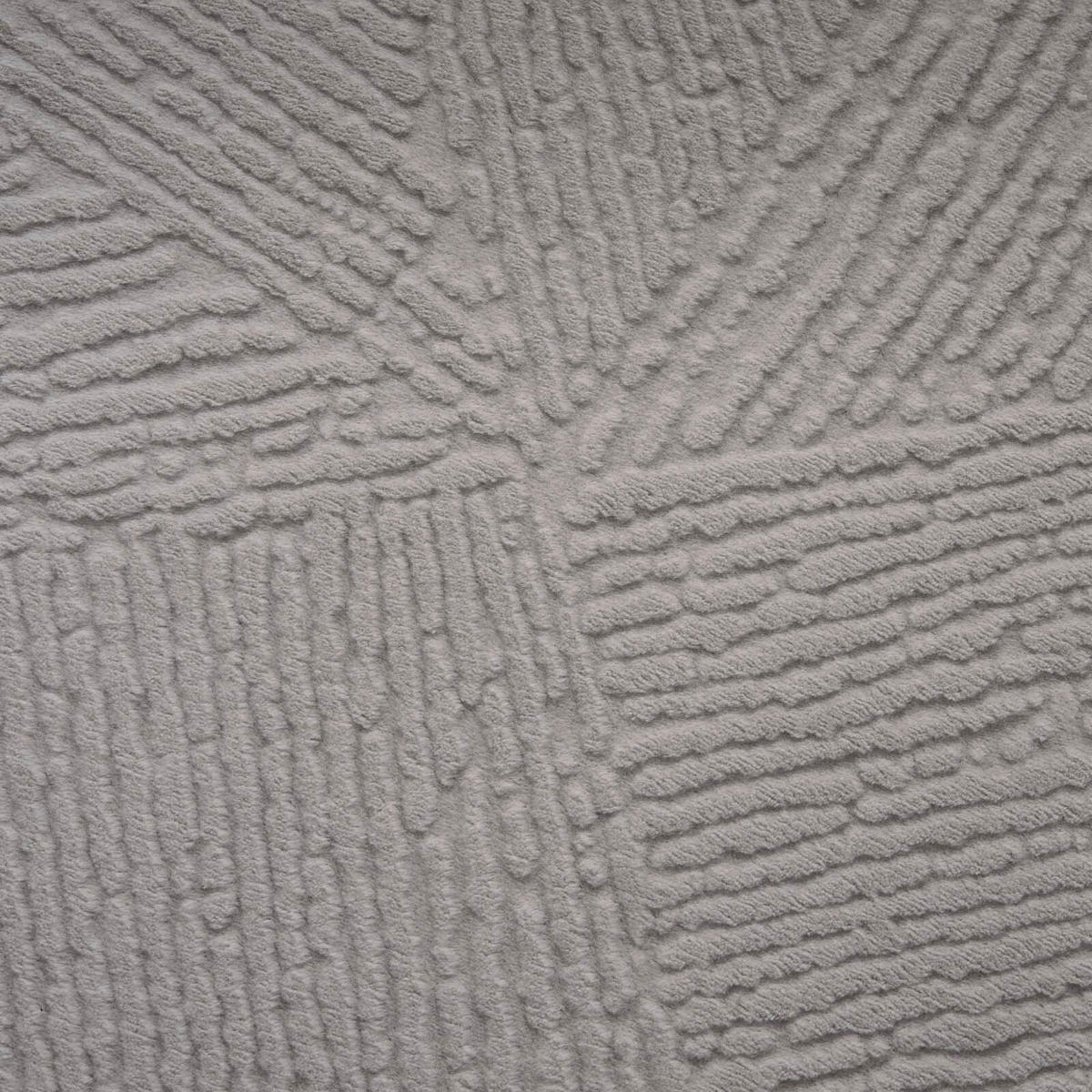 WEBTEPPICH 300/400 cm Stilo Hellgrau rechteckig  - Hellgrau, Basics, Textil (300/400cm) - Novel