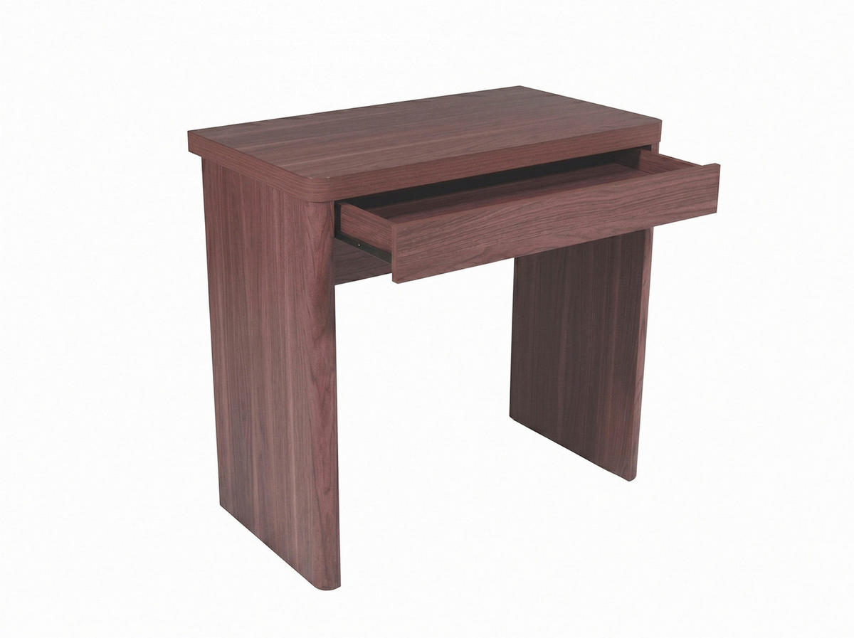 SCHREIBTISCH 80/44/76 cm Walnussfarben in verschiedenen Holz-Dekoren erhältlich  - Walnussfarben, Konventionell, Holzwerkstoff (80/44/76cm) - MID.YOU