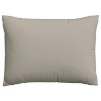KOPFPOLSTERBEZUG KNITTED JERSEY 70/90 cm  - Taupe, Basics, Textil (70/90cm) - Schlafgut