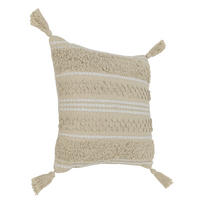ZIERKISSEN  45/45 cm   - Beige/Creme, Basics, Textil (45/45cm) - Eglo