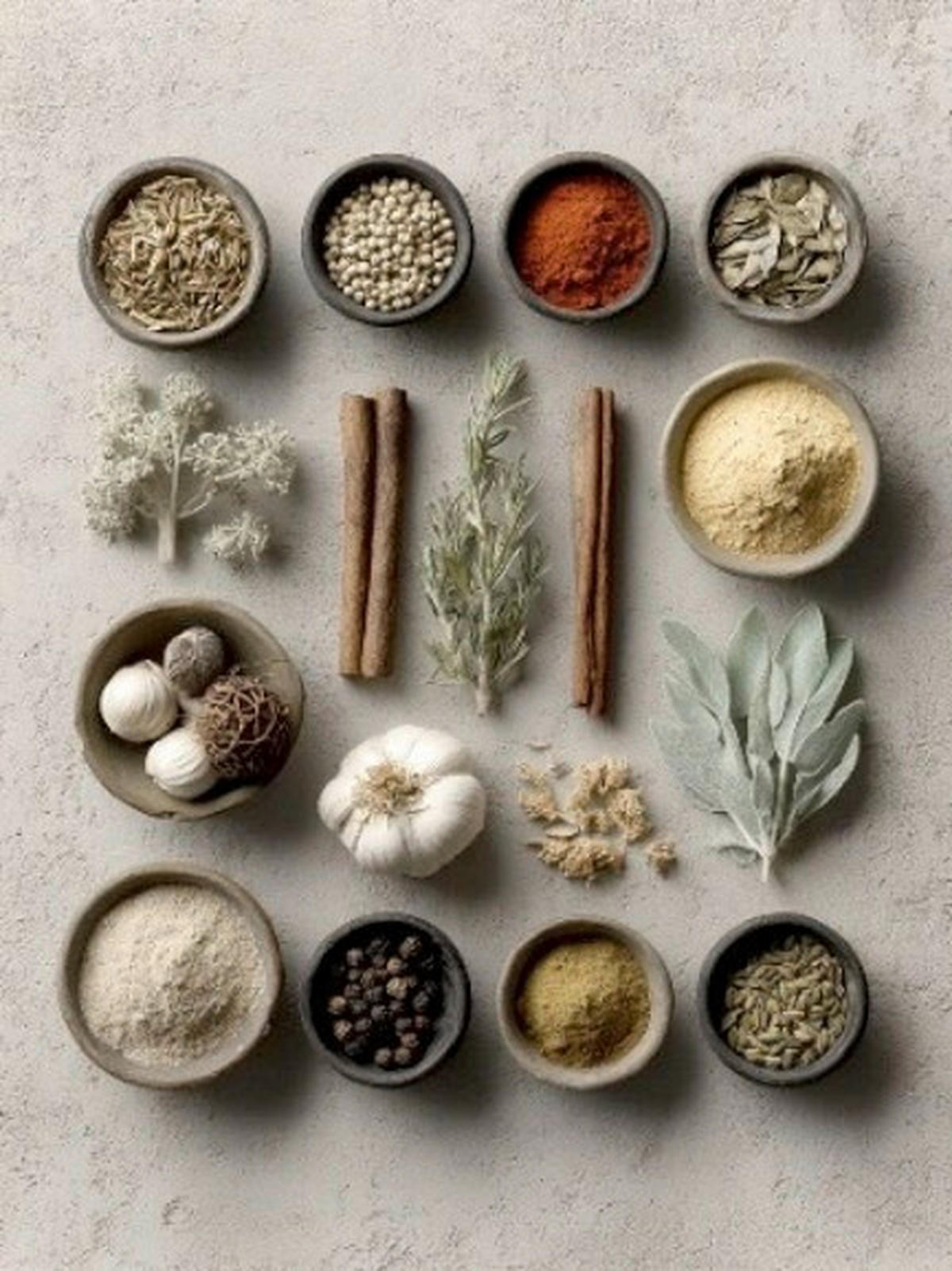 GLASBILD Essen & Trinken, Gewürze  - Multicolor, Basics, Glas (30/40/1.40cm) - Euroart