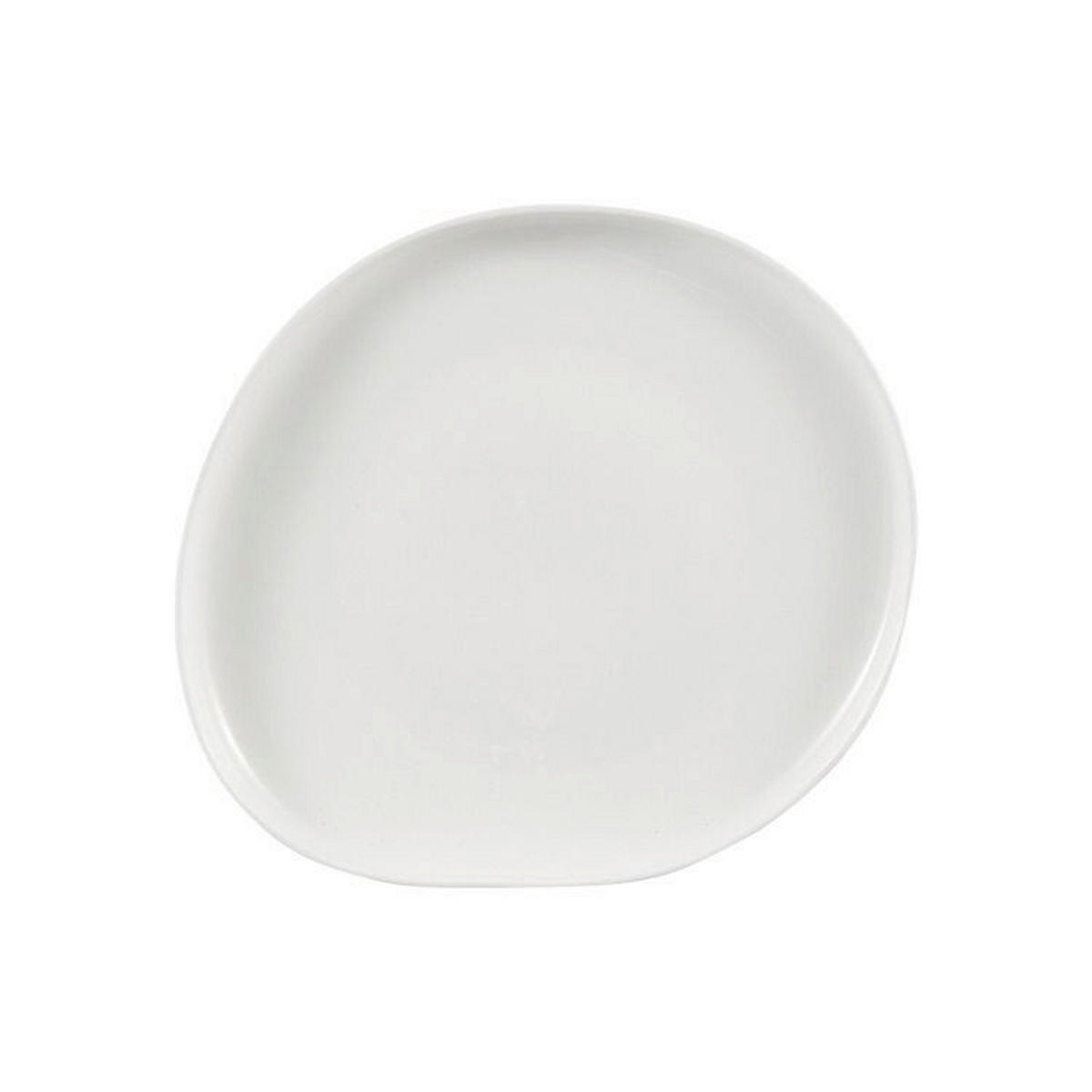 KOMBISERVICE Weiß Hochglanz BARLES 25-teilig 6 Personen  - Weiß Hochglanz, Basics, Keramik (30/30/10cm)