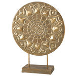 SKULPTUR - Goldfarben, Trend, Metall (37/12/49cm) - Ambia Home