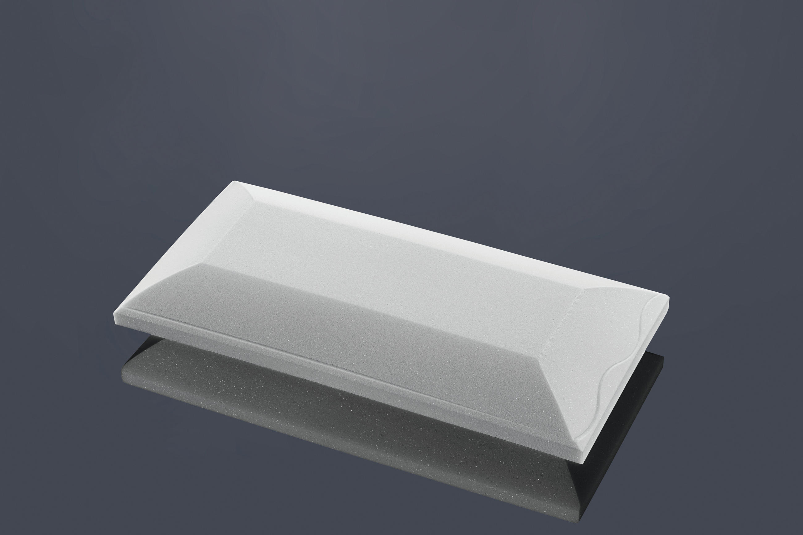 KISSENFÜLLUNG  - Weiß, Basics, Kunststoff (30/60cm) - Centa-Star