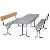BIERBANKAUFLAGE   25/90/2/220/240 cm  - Hellgrau, Basics, Textil (25/90/2/220/240cm) - Gardenson