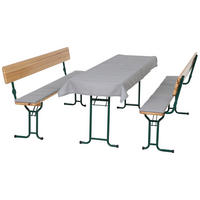 BIERBANKAUFLAGE   25/90/2/220/240 cm  - Hellgrau, Basics, Textil (25/90/2/220/240cm) - Gardenson