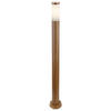 WEGELEUCHTE 12,7/110 cm   - Opal/Naturfarben, Basics, Kunststoff/Metall (12,7/110cm) - Globo