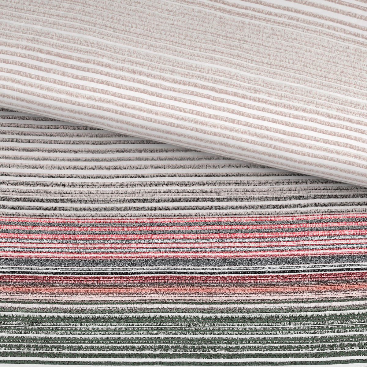 WENDEBETTWÄSCHE -teilig Satin, Flachgewebe 140/200 cm  - Anthrazit, Basics, Textil (140/200cm) - Esposa