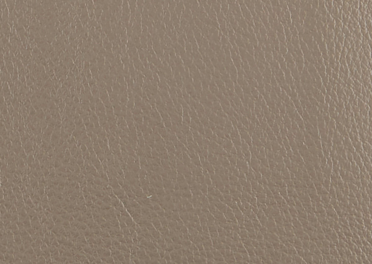 3-SITZER-SOFA  in Echtleder Hellbraun   - Hellbraun/Anthrazit, Design, Leder/Metall (230/70/109cm) - Johann Jakob