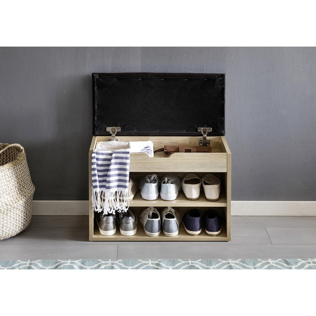 MID.YOU Schuhbank | Sonoma Eiche