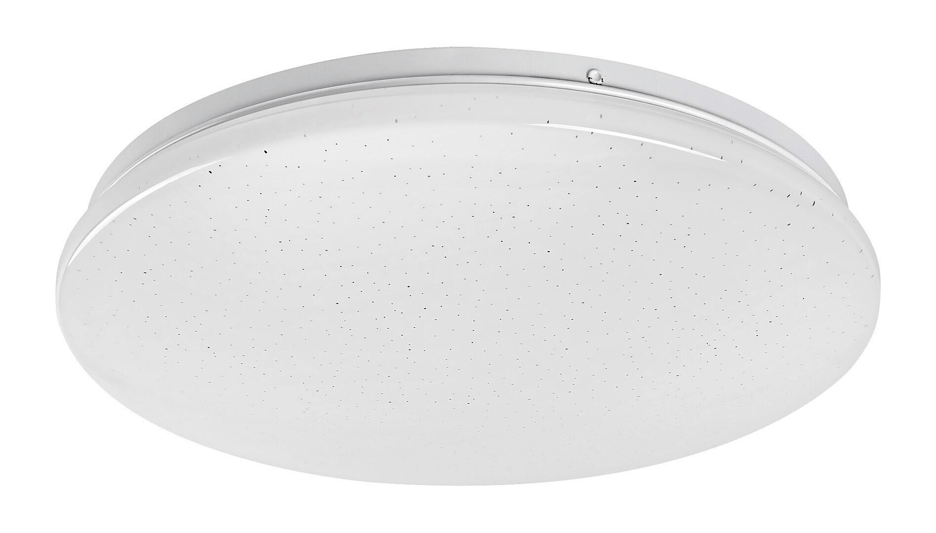 LED PLAFONJERA Vendel  - bela, Osnovno, metal/plastika (37,5/5,5cm)