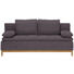SCHLAFSOFA in Textil Grau - Grau, MODERN, Holz/Textil (200/96/88cm) - Joka SCHLAFSOFA in Textil Grau - Grau, MODERN, Holz/Textil (200/96/88cm) - Joka