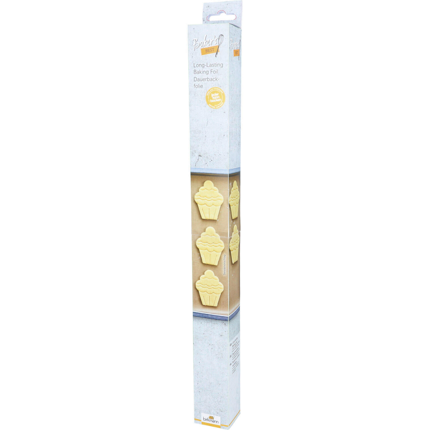 BAKMATTA - ljusbrun, Basics, textil (45/0,1/50cm) - Birkmann