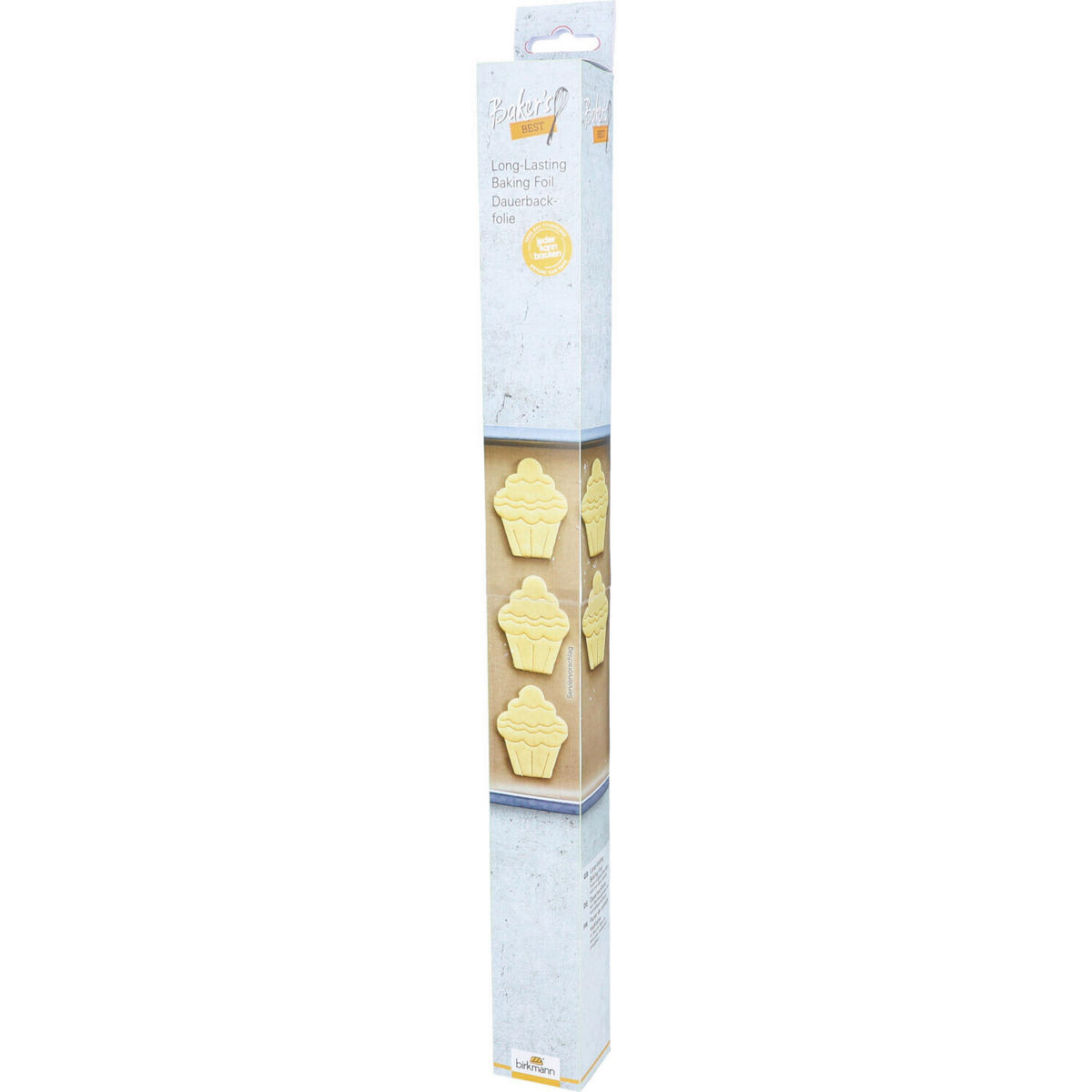 BAKMATTA - ljusbrun, Basics, textil (45/0,1/50cm) - Birkmann