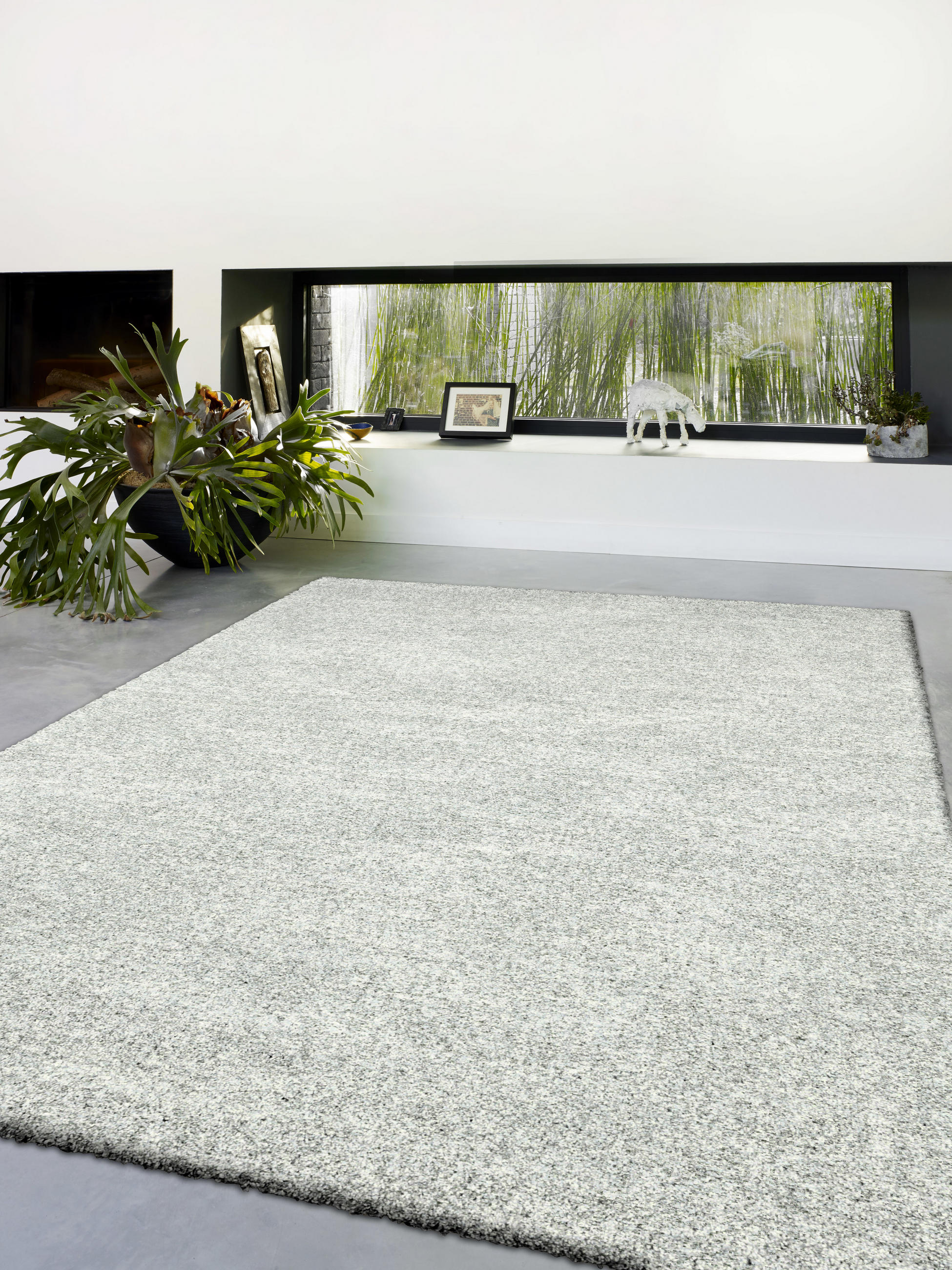 WEBTEPPICH 200/290 cm Spring Blau, Weiß  - Blau/Weiß, KONVENTIONELL, Textil (200/290cm)