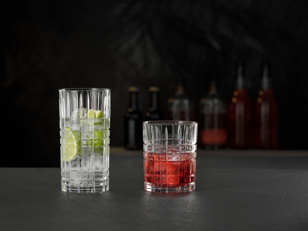 GLASSET 12 delar  - transparent, Basics, glas (8,5/10/15/8,5cm) - Nachtmann