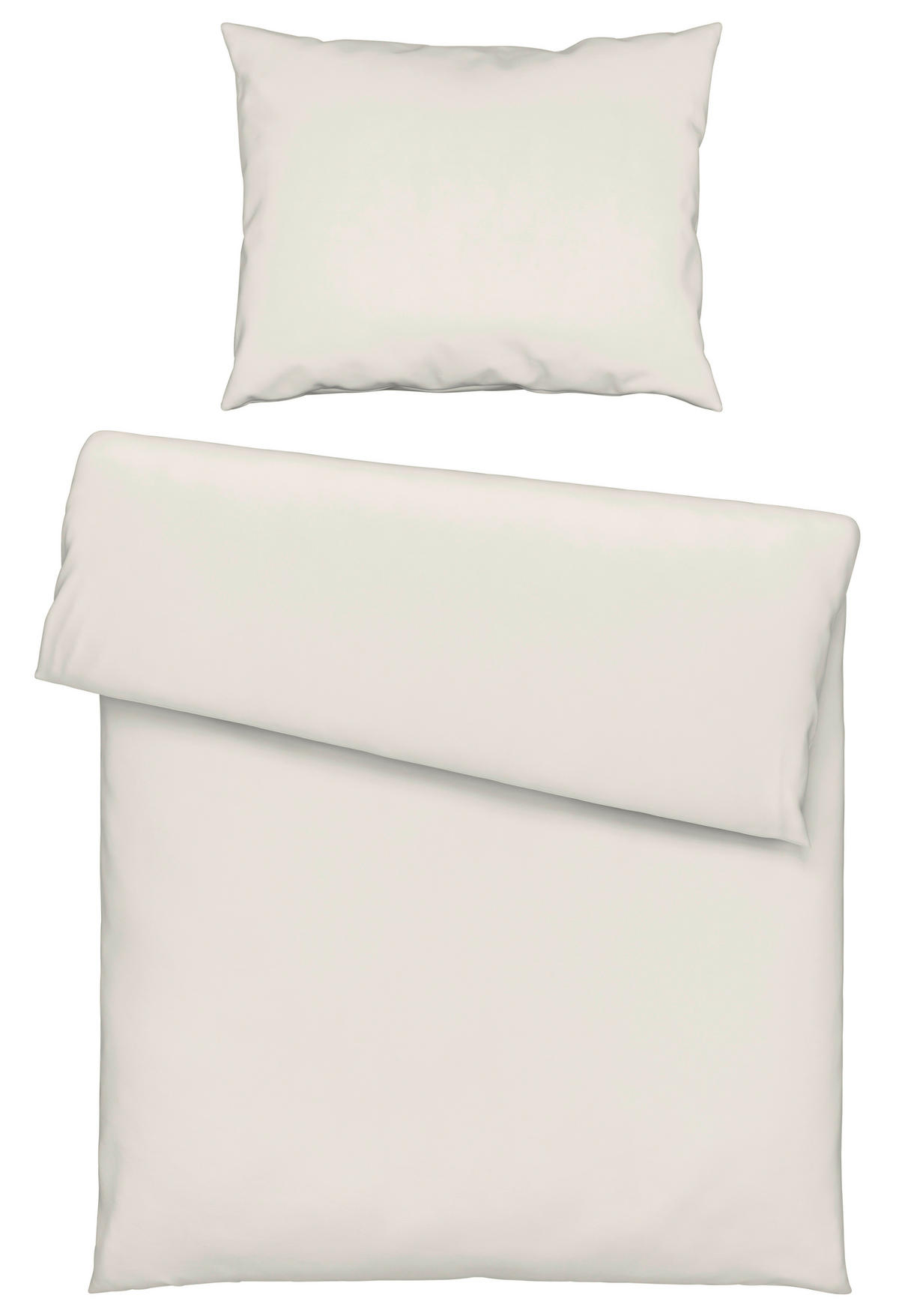BETTWÄSCHE 140/200 cm  - Champagner, KONVENTIONELL, Textil (140/200cm) - Novel