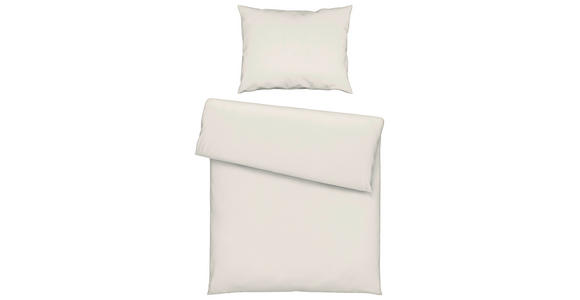 BETTWÄSCHE 140/200 cm - Champagner, KONVENTIONELL, Textil (140/200cm) - Novel