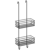 DUSCHKORB 25/71,5/12 cm  - Schwarz, Basics, Metall (25/71,5/12cm)