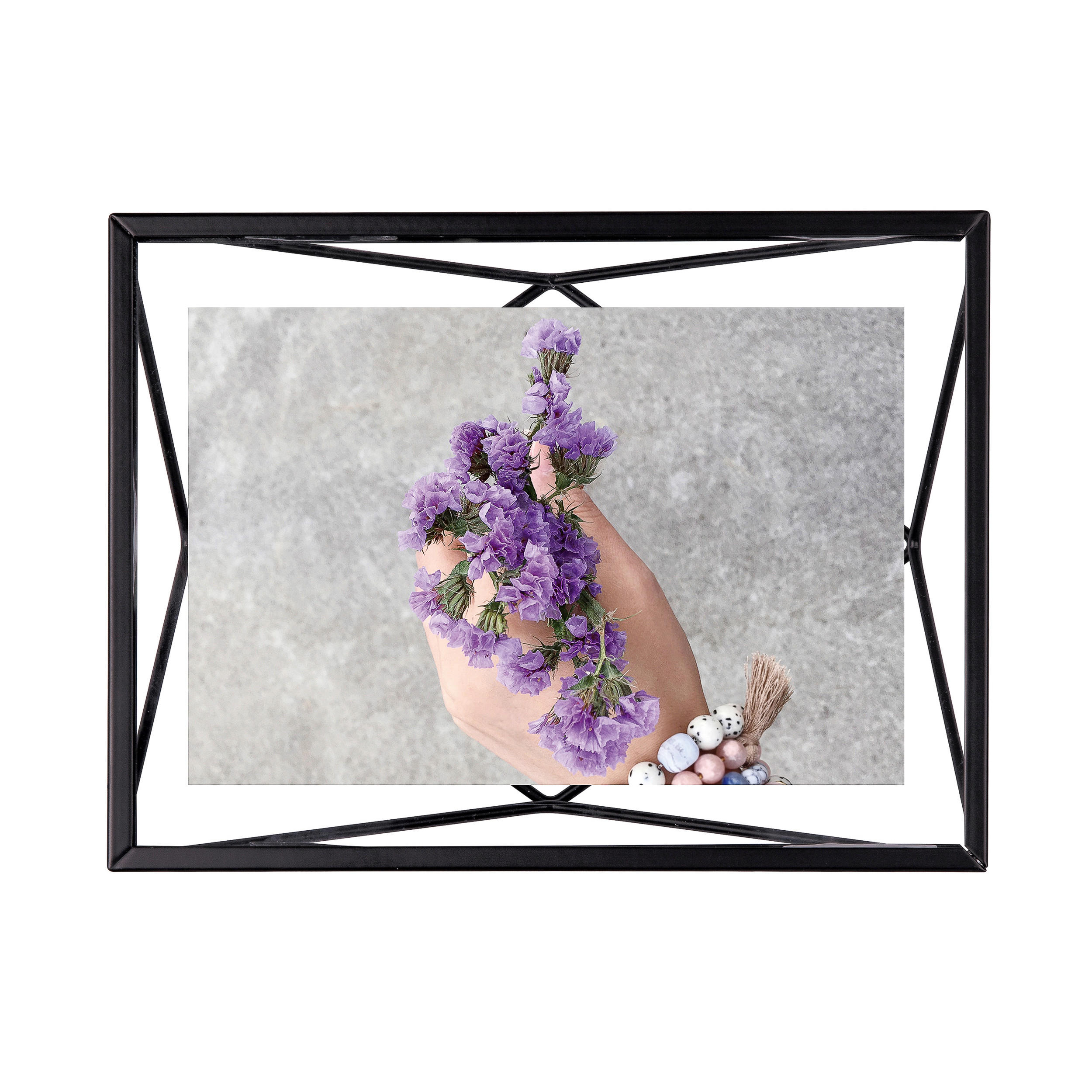 OKVIR ZA FOTOGRAFIJU      15/7/20 cm    - crna, Basics, staklo/metal (15/7/20cm) - Umbra