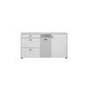 SIDEBOARD  in 150/80/42 cm  - Schwarz/Weiß, Design, Holzwerkstoff/Kunststoff (150/80/42cm) - MID.YOU