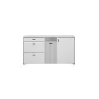 SIDEBOARD  in 150/80/42 cm  - Schwarz/Weiß, Design, Holzwerkstoff/Kunststoff (150/80/42cm) - MID.YOU