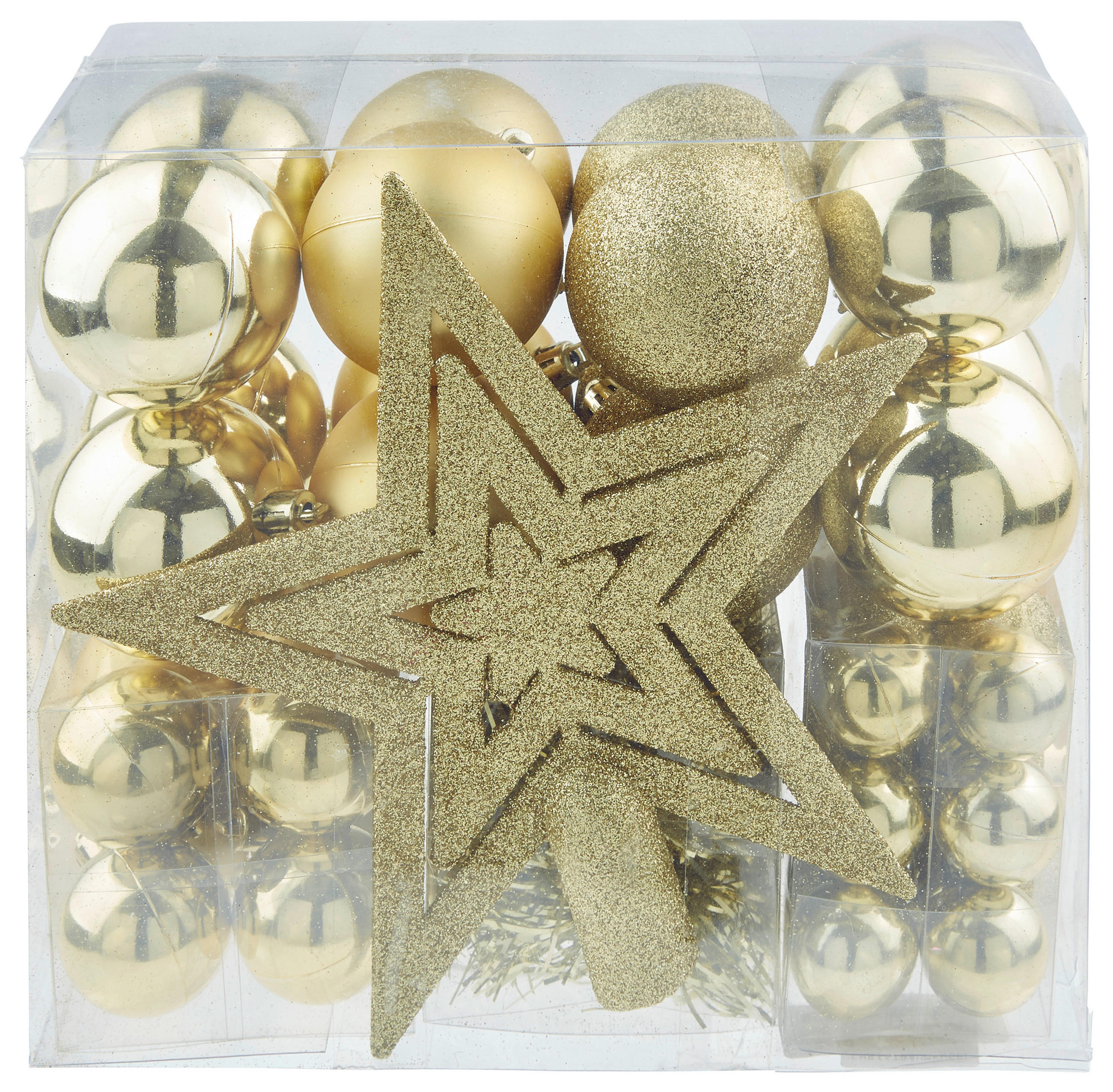 SADA VÁNOČNÍCH KOULÍ   - Design (23/12,3/20,5cm)