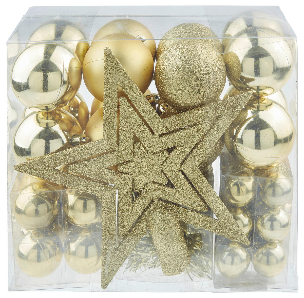 SADA VÁNOČNÍCH KOULÍ   - Design (23/12,3/20,5cm)