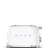 TOASTER  - Weiß Hochglanz, Basics, Metall (30/20/33cm) - SMEG