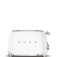 TOASTER  - Weiß Hochglanz, Basics, Metall (30/20/33cm) - SMEG