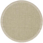 OUTDOORTEPPICH 120 cm GIZA Grün  - Grün, Basics, Textil (120cm) - Novel