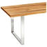 TISCHPLATTE in Holz 180/90/4 cm - Eichefarben, Natur, Holz (180/90/4cm) - Valdera TISCHPLATTE in Holz 180/90/4 cm - Eichefarben, Natur, Holz (180/90/4cm) - Valdera
