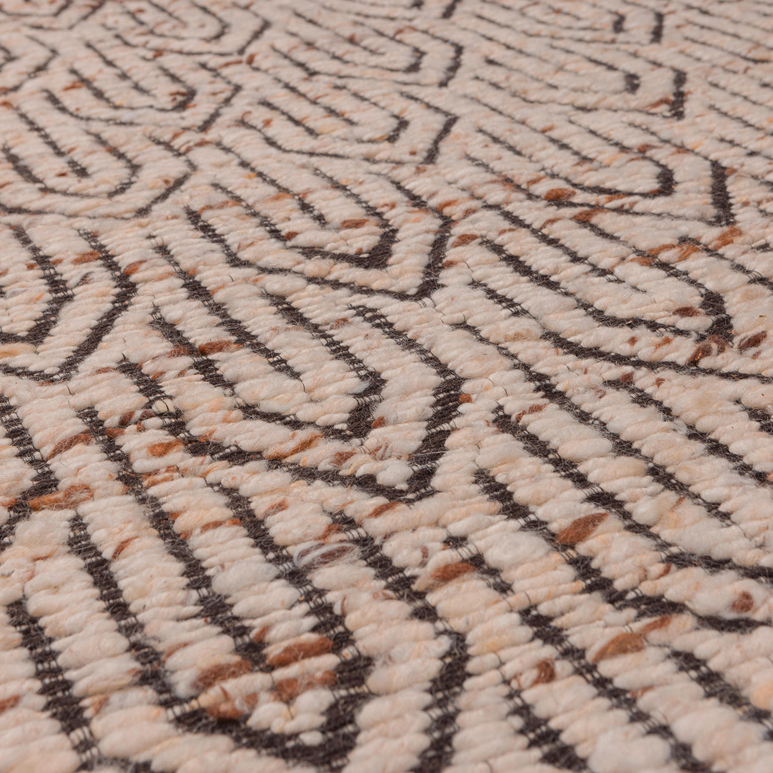 TEPPICH 170/240 cm Joslin Naturfarben  - Naturfarben, Design, Textil (170/240cm) - Livetastic