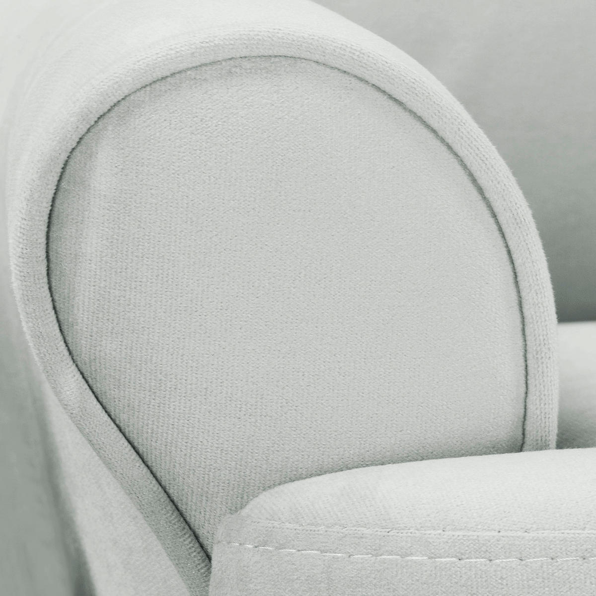 KINDERSESSEL Scandi Mini  - Dunkelblau, Design, Textil (60/74/69cm) - Livetastic