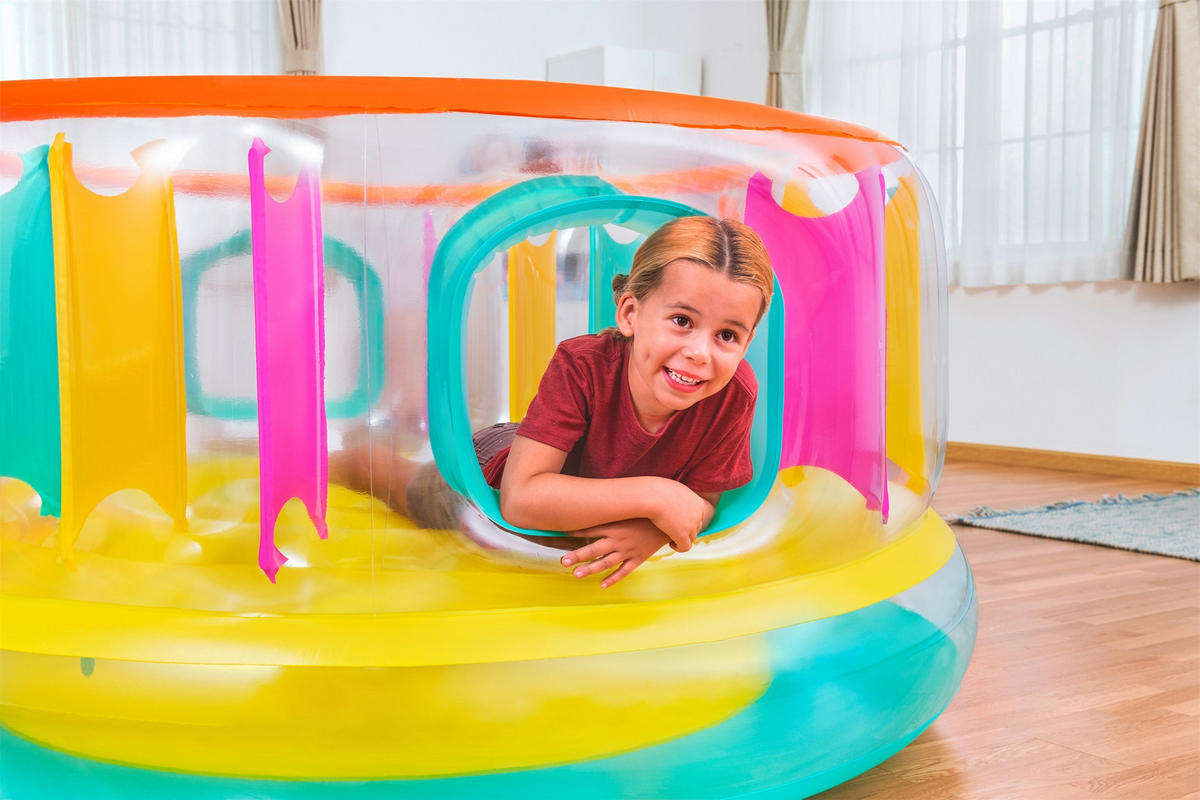 TRAMPOLÍNA - vícebarevná, Basics, plast (180/86cm) - Bestway