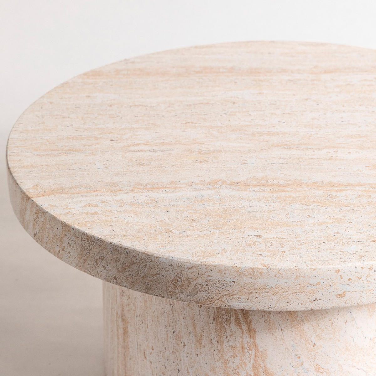 COUCHTISCH in Stein  - Kaschmir, Design, Stein (60/30/60cm) - MID.YOU