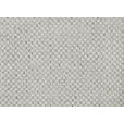 ECKSOFA  in Flachgewebe Hellgrau  204/341 cm  - Hellgrau/Schwarz, Design, Textil/Metall (204/341cm) - Xora