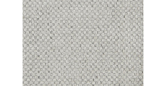 ECKSOFA  in Flachgewebe Hellgrau  204/341 cm  - Hellgrau/Schwarz, Design, Textil/Metall (204/341cm) - Xora