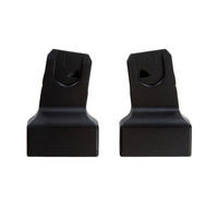 ADAPTER VISION X  - Schwarz, Basics, Kunststoff - Hauck
