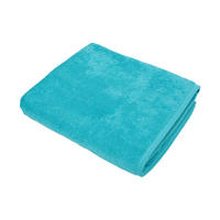 BADETUCH Palma Türkis 100/150 cm  - Türkis, Basics, Textil (100/150cm) - Esposa