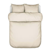 BETTWÄSCHE 3-teilig Senja Renforcé 200/200 cm  - Hellbraun, Basics, Textil (200/200cm) - Marc O'Polo