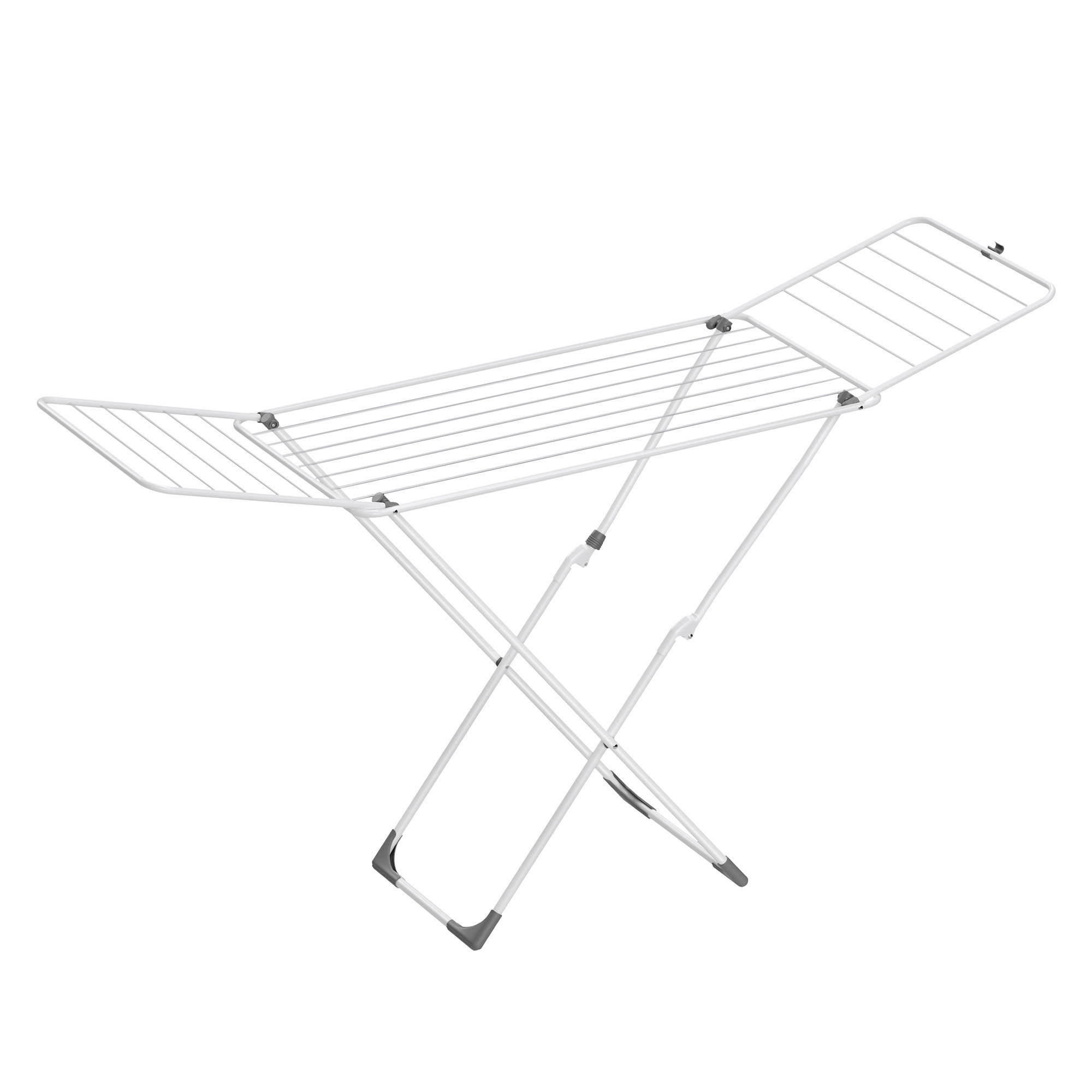 WÄSCHETROCKNER Bunji  - Weiß, Basics, Kunststoff/Metall (182/103/50cm)