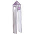 TURMSET Flieder, Weiß - Flieder/Weiß, Design, Textil (40/200/40cm)